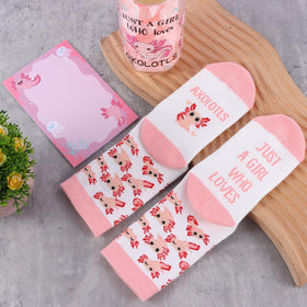 Bayelove axolotl notepad ideal for notes on the go
