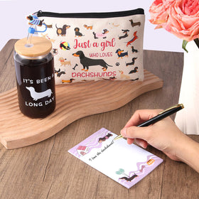Bayelove dachshund keychain durable for everyday use