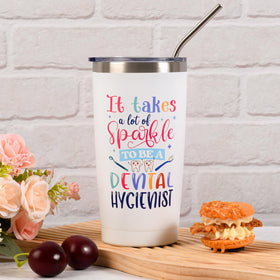 Bayelove dental hygienist pen holder keeps desk organized