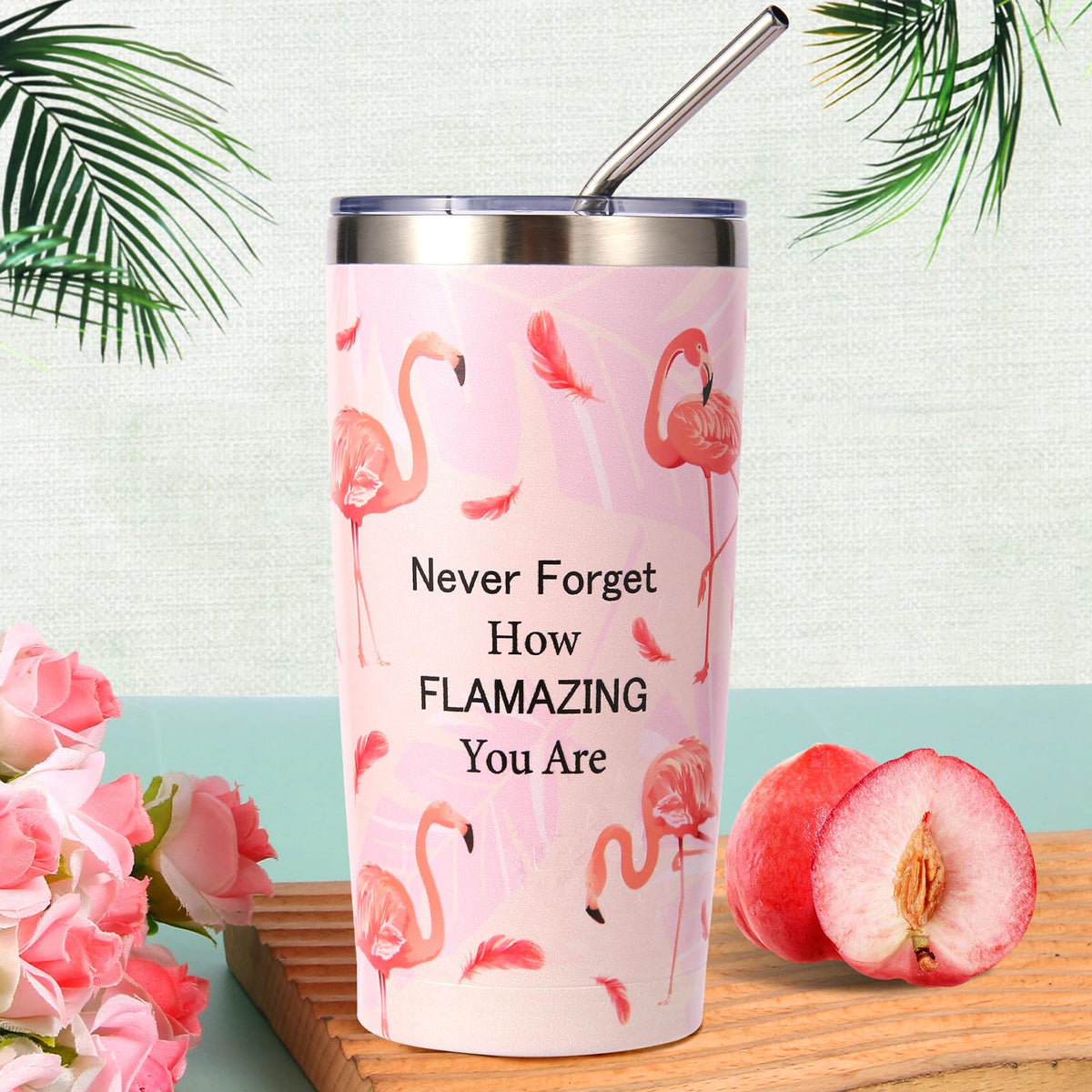 Bayelove flamingo keychain adds playful charm to daily essentials.