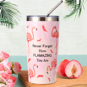 Bayelove flamingo keychain adds playful charm to daily essentials.