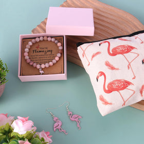 Bayelove flamingo notepad for jotting notes with whimsy.