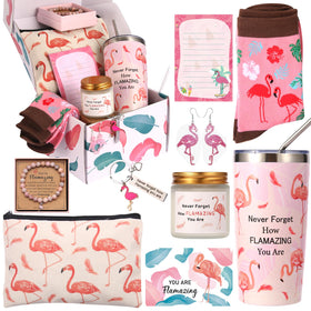 Bayelove flamingo tumbler for daily hydration with charming pink design.