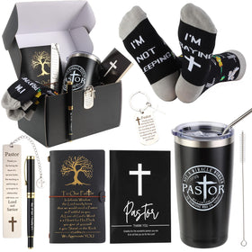 Bayelove Pastor gift set thermos keeps beverages warm during long services