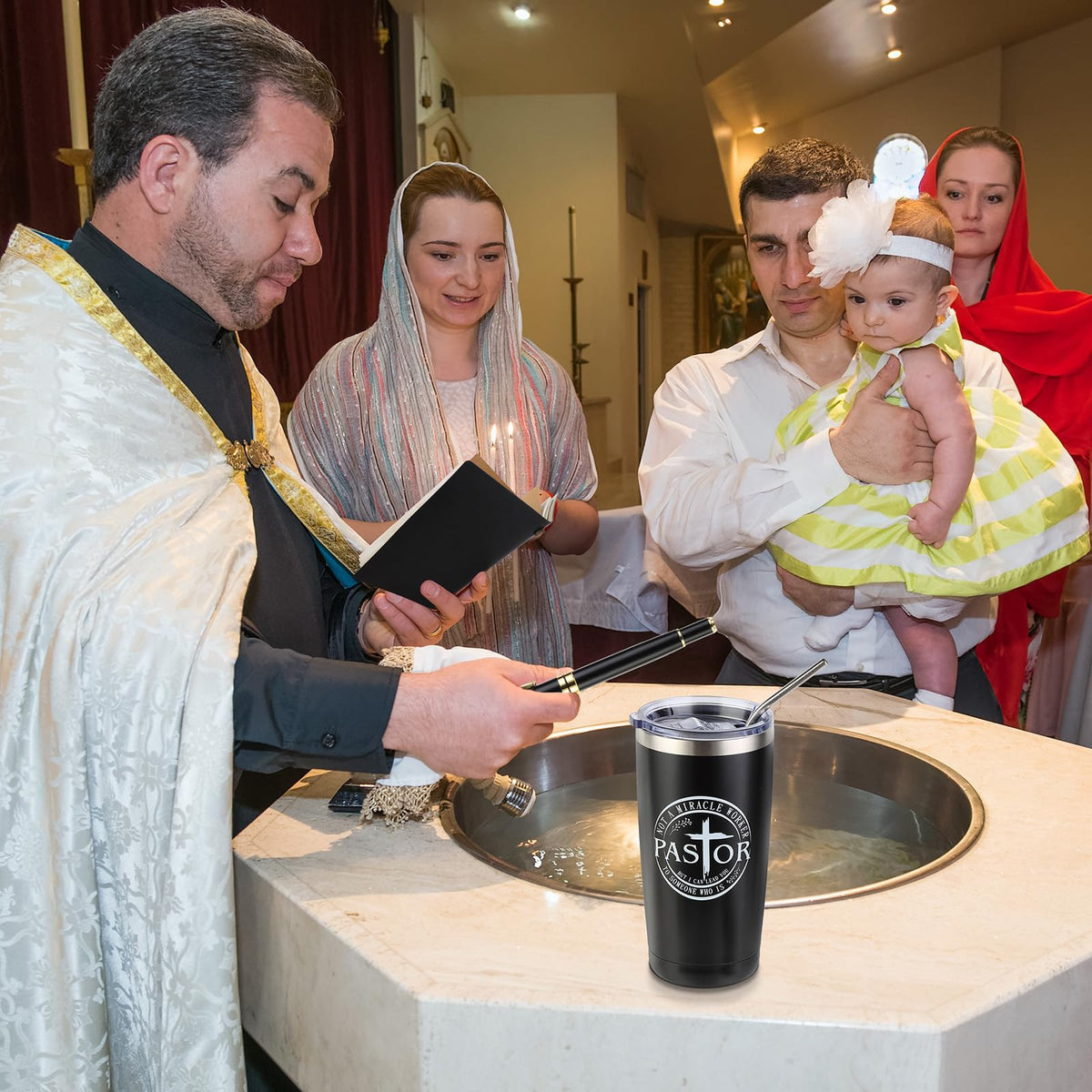 Bayelove Pastor pen writes smoothly for notes and messages
