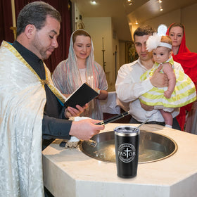 Bayelove Pastor pen writes smoothly for notes and messages