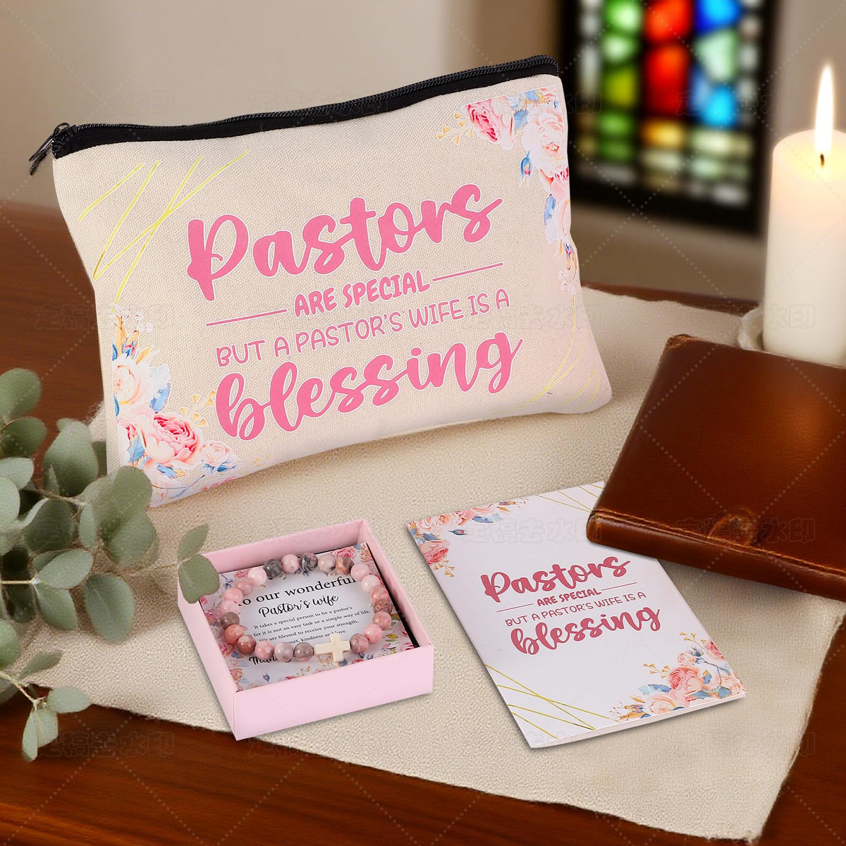 Bayelove Pastor Pen writes smoothly for notes and prayers.