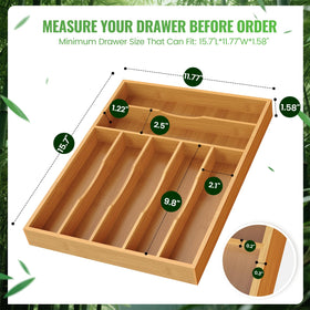 Bayting tray highlights the knife slot for easy access.