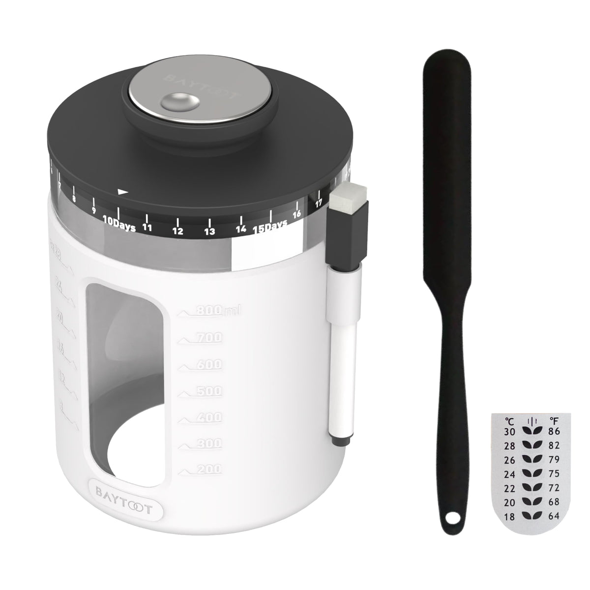 Baytoot dishwasher-safe parts ensure easy cleanup after use.