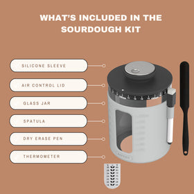Baytoot silicone sleeve blocks light and maintains warmth for steady fermentation.