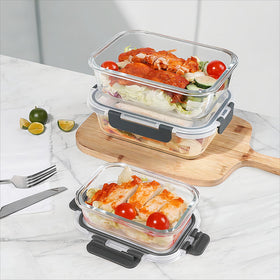 Bayzz leak-proof snap-lock lids with silicone seals prevent leaks during transport.