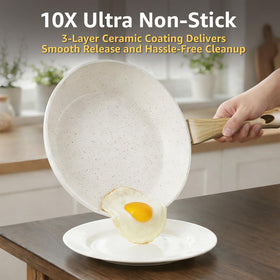 Bazova 25-piece saucepan delivering even heating for sauces and simmered dishes.