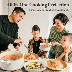 Bazova dishwasher-safe cookware ready for quick cleaning