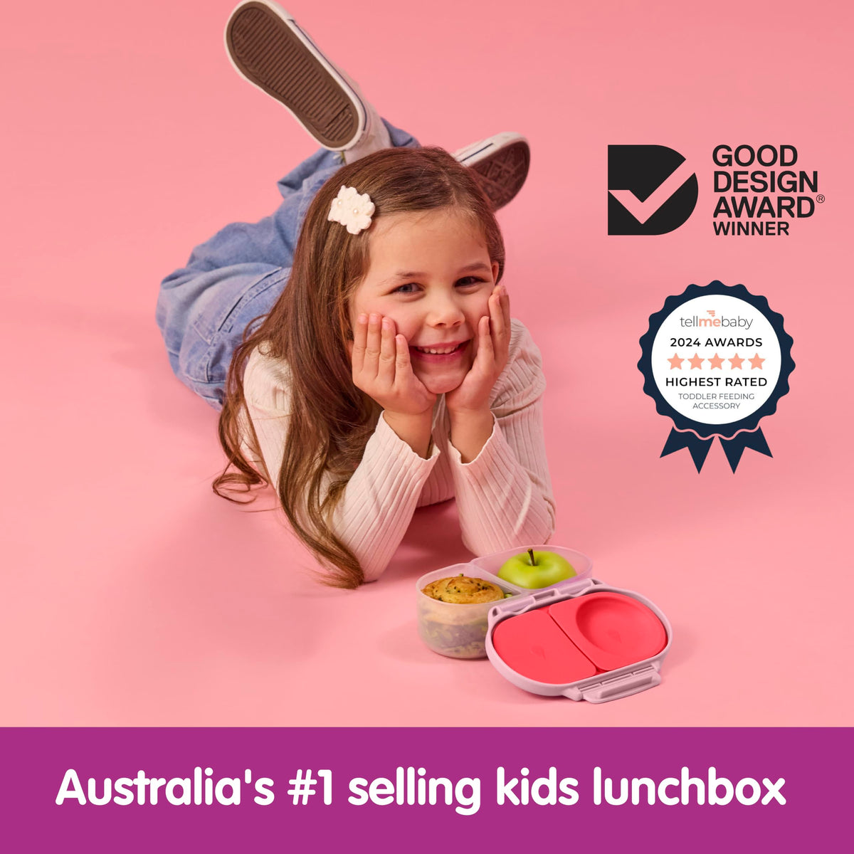bbox snack box 1 3/4 cup capacity fits a healthy preschool snack