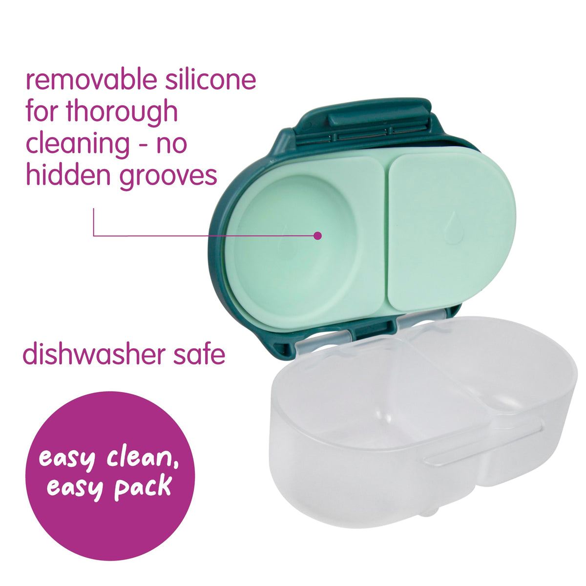 BPA-free and PFAS-free labeling reinforces safe materials