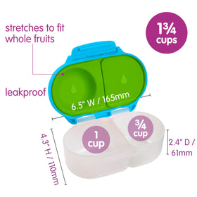 Flexi Fruit Holder close-up demonstrates whole fruit protection