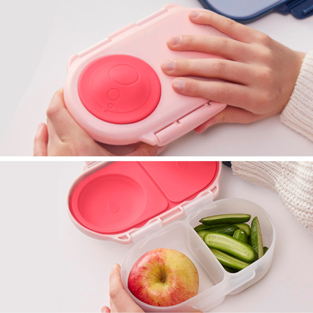 bbox snack box age 4 months plus suitable for playdates and trips