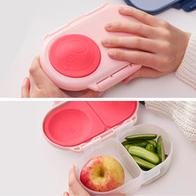 bbox snack box age 4 months plus suitable for playdates and trips