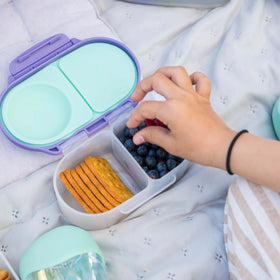bbox Snack Box BPA-free and PFAS-free materials ensure daily use