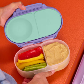 bbox Snack Box large grip clips help little hands open