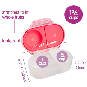 bbox snack box dishwasher safe for easy cleanup after meals