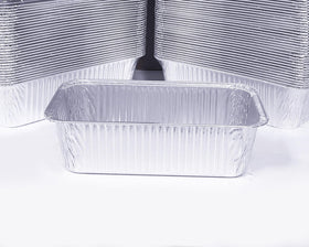 BBQMFG loaf pans ready for baking and storage applications