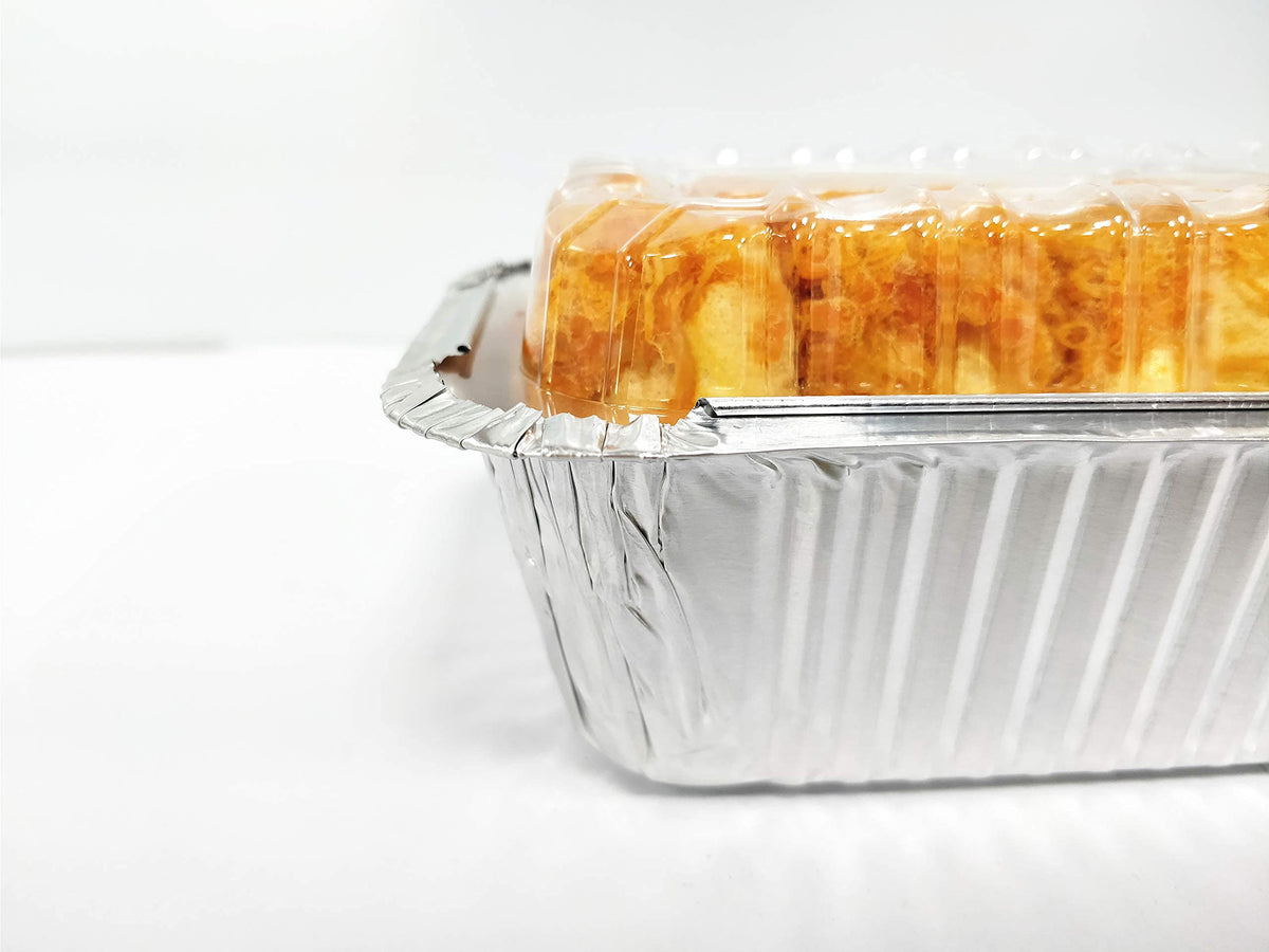 BBQMFG pack of pans and lids, convenient party and catering solution.