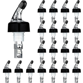 BBTO automatic measured pourer with clear spout for precise 1 oz pours