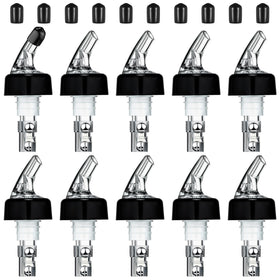 BBTO automatic measured pourer spout with 1oz precision for clean pours