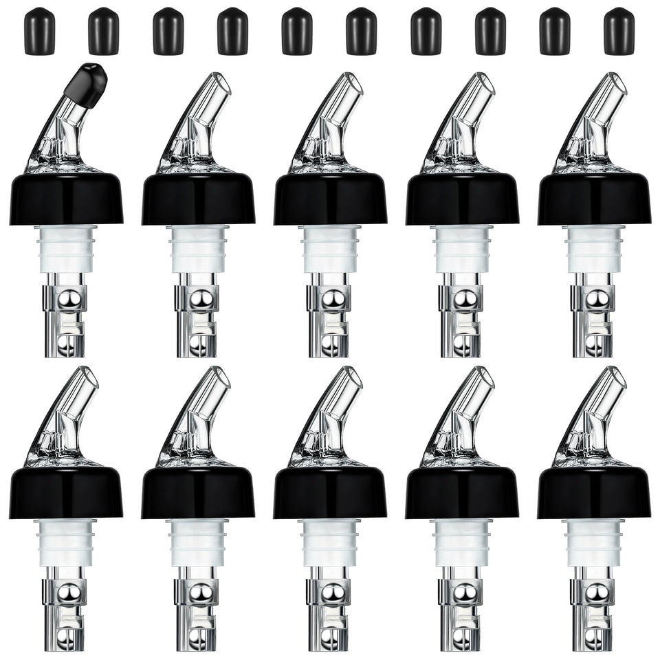 BBTO automatic measured pourer spout with 1oz precision for clean pours