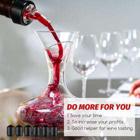BBTO compact 40-piece pourer kit for easy restocking and setup