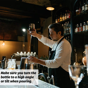 BBTO pourers work with juices and oils beyond spirits