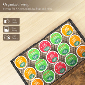BCOZLUX coffee pod drawer stores pods and small items neatly.