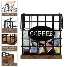 BCOZLUX durable wire frame detail highlights sturdy construction for daily use