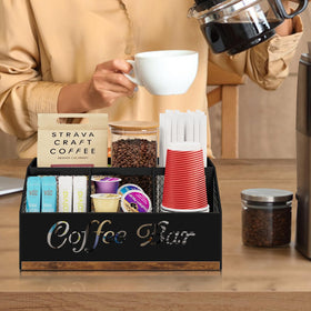 BCOZLUX gift-ready coffee organizers ideal for birthdays or housewarmings.