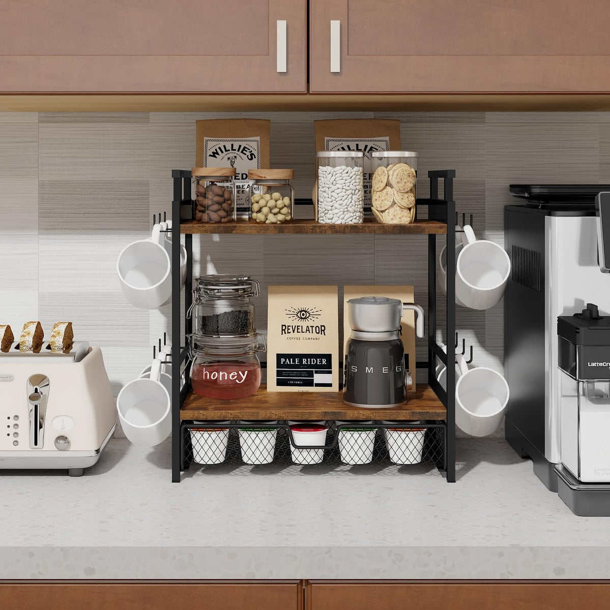 BCOZLUX modern stylish design complements any decor while staying functional.