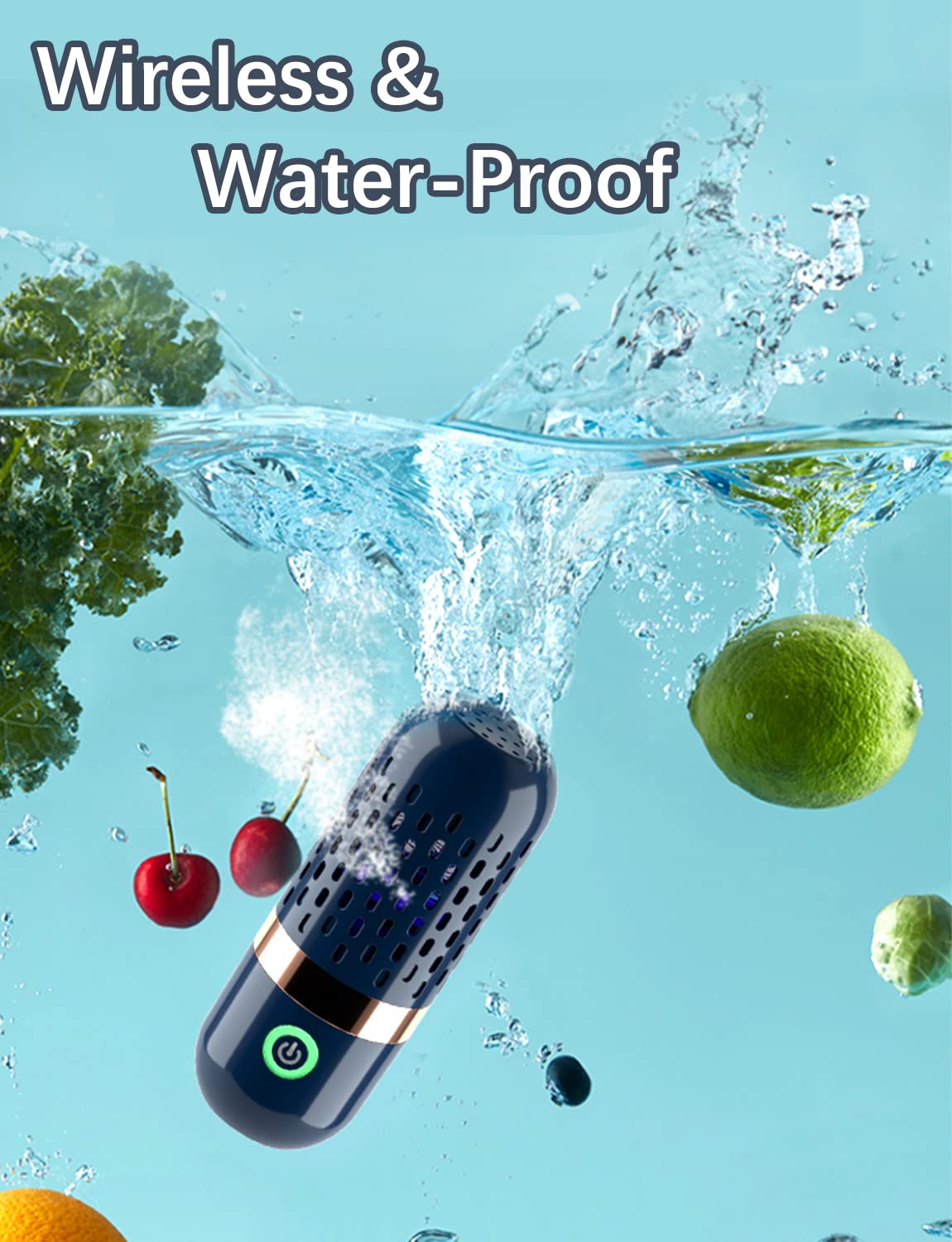 BCRTO chemical-free produce wash preserves natural flavor