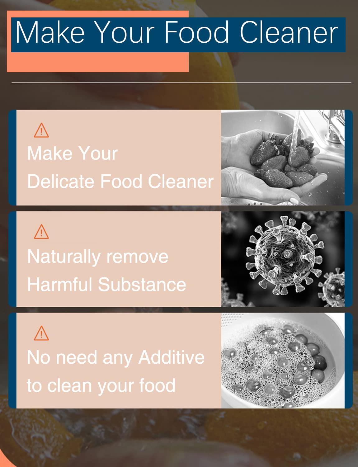 BCRTO compact kitchen cleaner fits small spaces