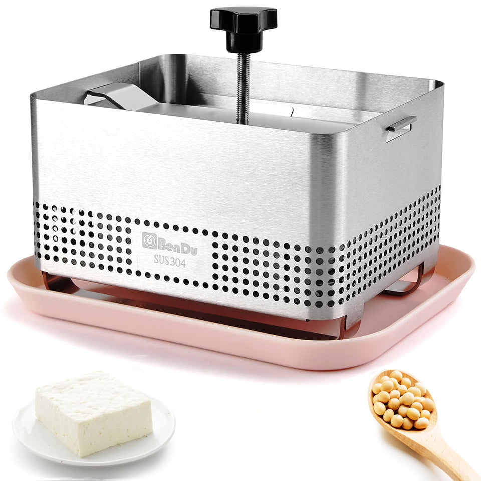 bd.Ai Tofu Press with deep-press design for denser, firmer tofu results