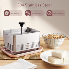 bd.Ai Tofu Press dense drainage holes speed water release and texture