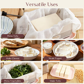 bd.Ai Tofu Press elevated base for stable, balanced pressing