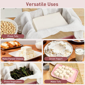 bd.Ai Tofu Press easy-clean design for quick disassembly and thorough washing