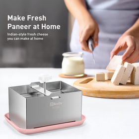 bd.Ai Tofu Press wide-mouth loading for easy tofu insertion