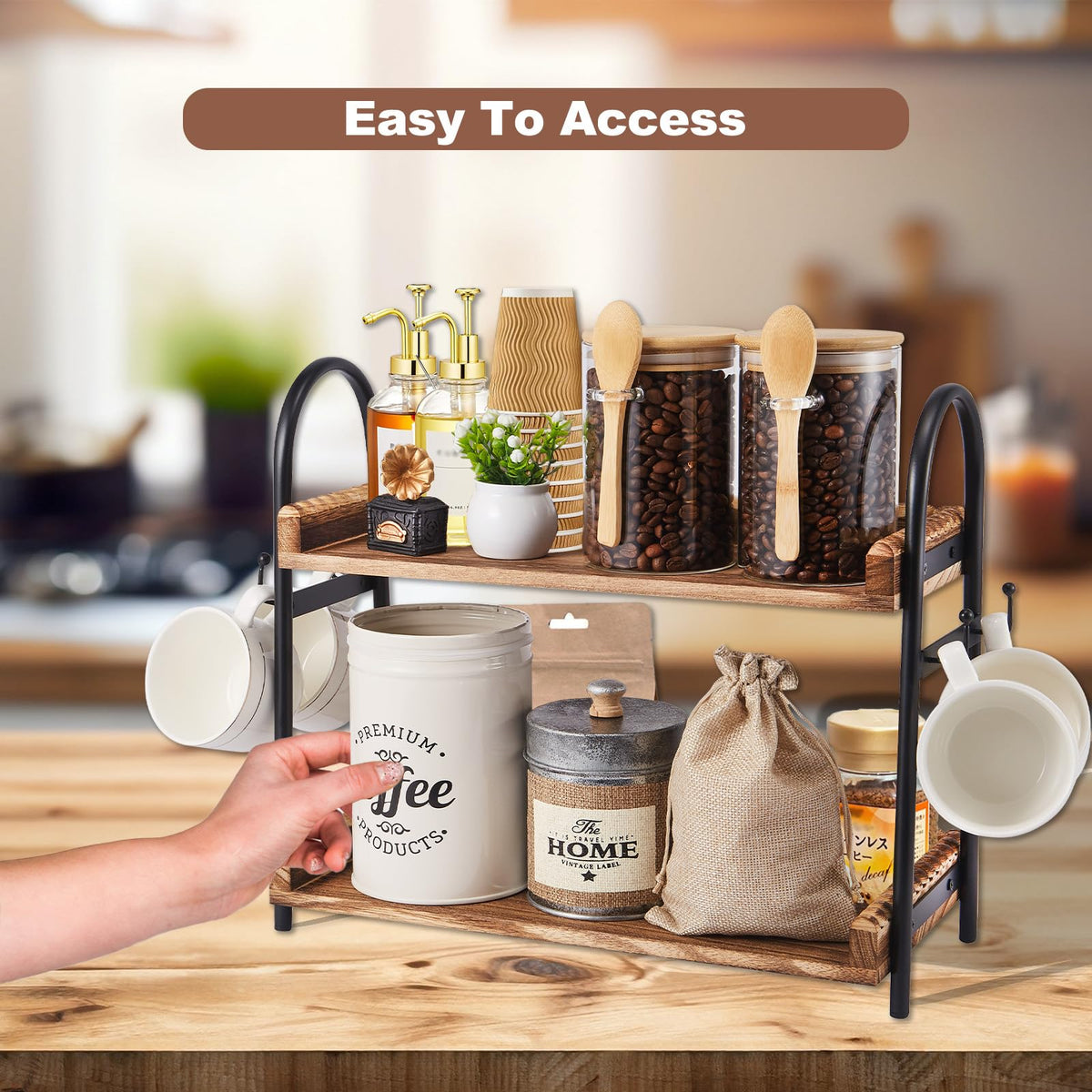 BDBDYEAY stylish gift idea for coffee lovers and home bakers.