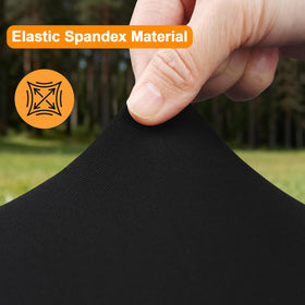 BDDC 6ft rectangle tablecloth demonstrates a tight hug around the table.