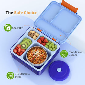 Beallets Bento Box BPA-free for safe everyday meals