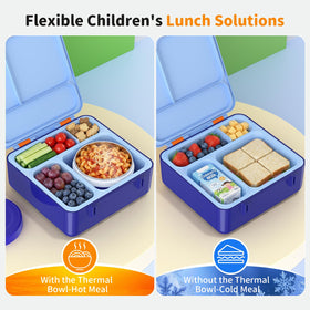 Beallets Bento Box insulated jar preserves hot meals for longer