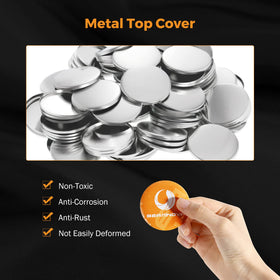BeamNova plastic film 58mm seals magnets securely for long-lasting use.