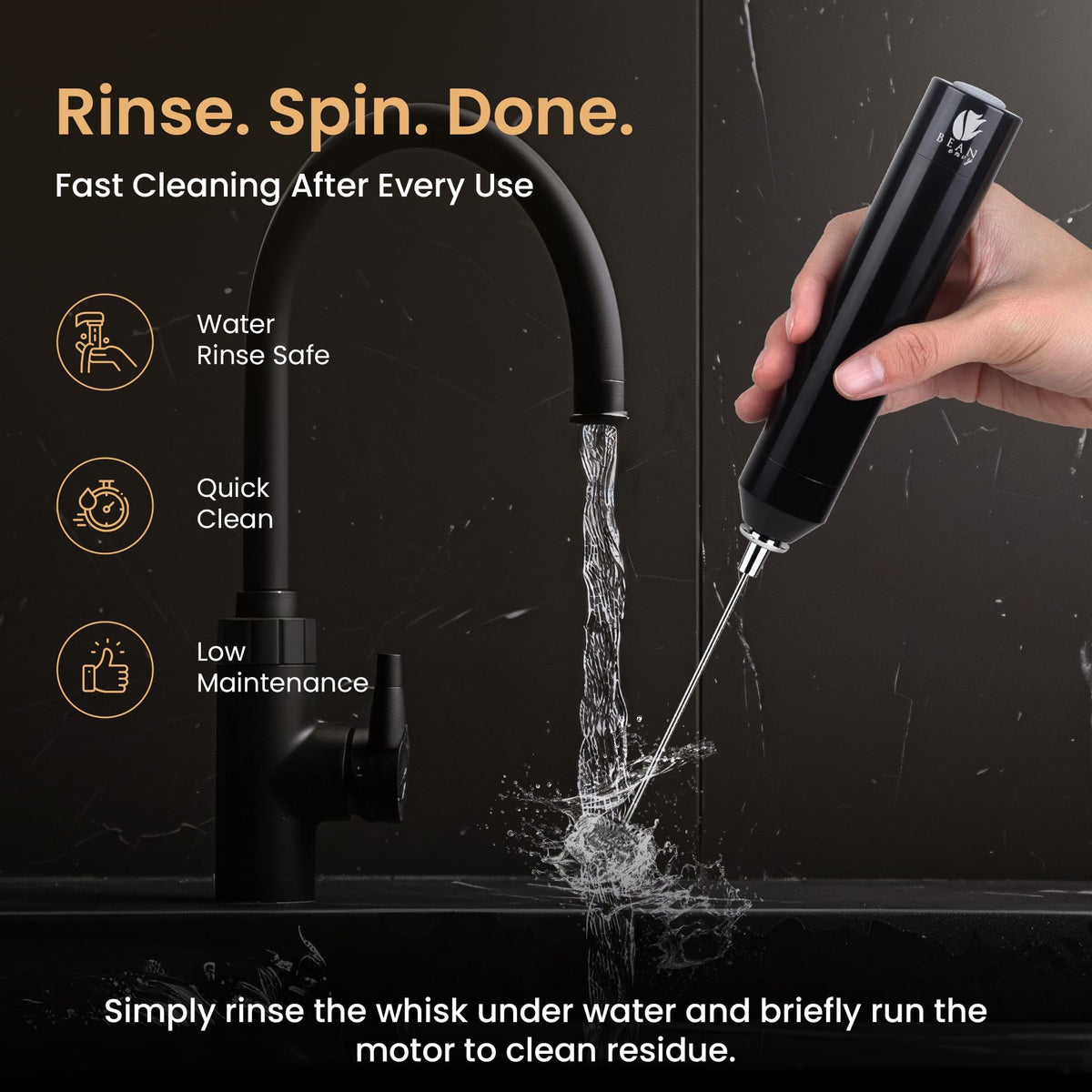 Bean Envy frother enabling café-foam possibilities at home