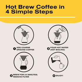 Bean Envy complete pour-over set ships in a gift-ready box.